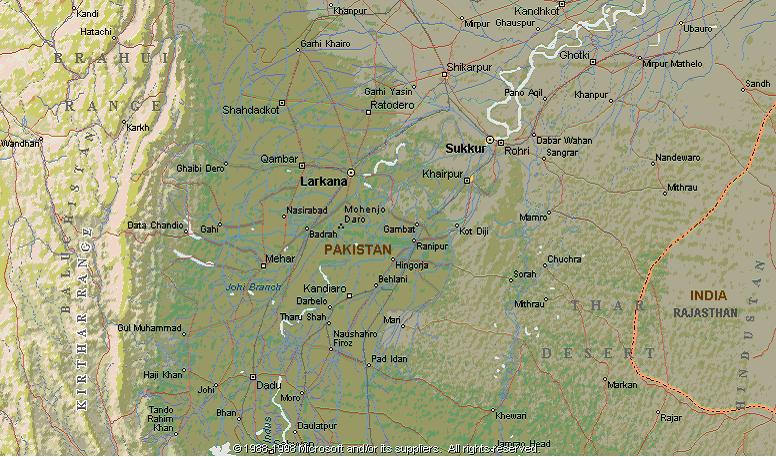 ApnaLarkana.com - MAP Larkana